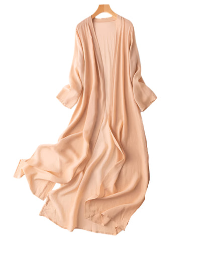 Silk Kimono –  Pure & Elegant