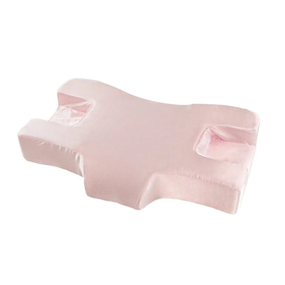 Silkvana 100% Pure Mulberry Silk Anti Wrinkle Pillow for Beauty Sleep 6