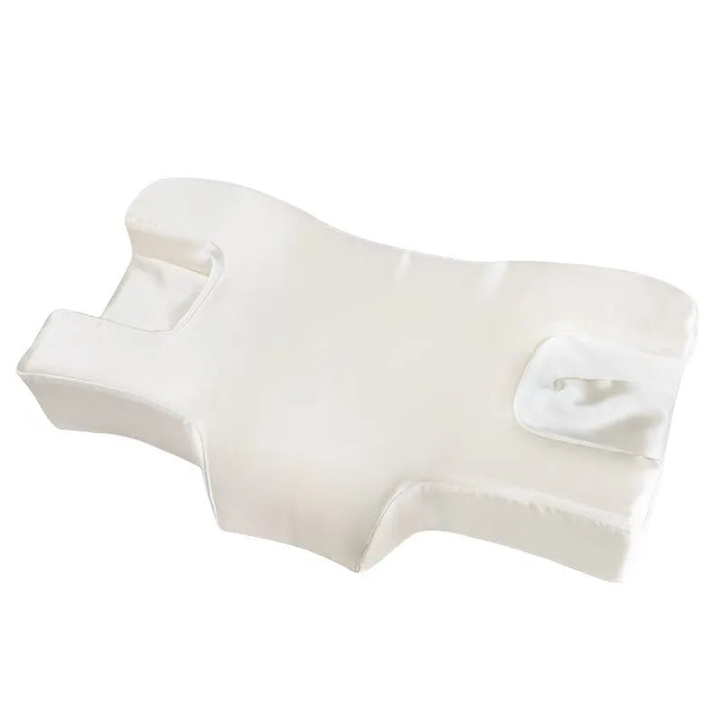 Silkvana 100% Pure Mulberry Silk Anti Wrinkle Pillow for Beauty Sleep 8