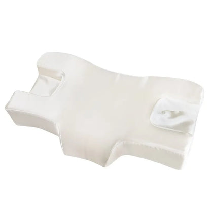 Silkvana 100% Pure Mulberry Silk Anti Wrinkle Pillow for Beauty Sleep 8