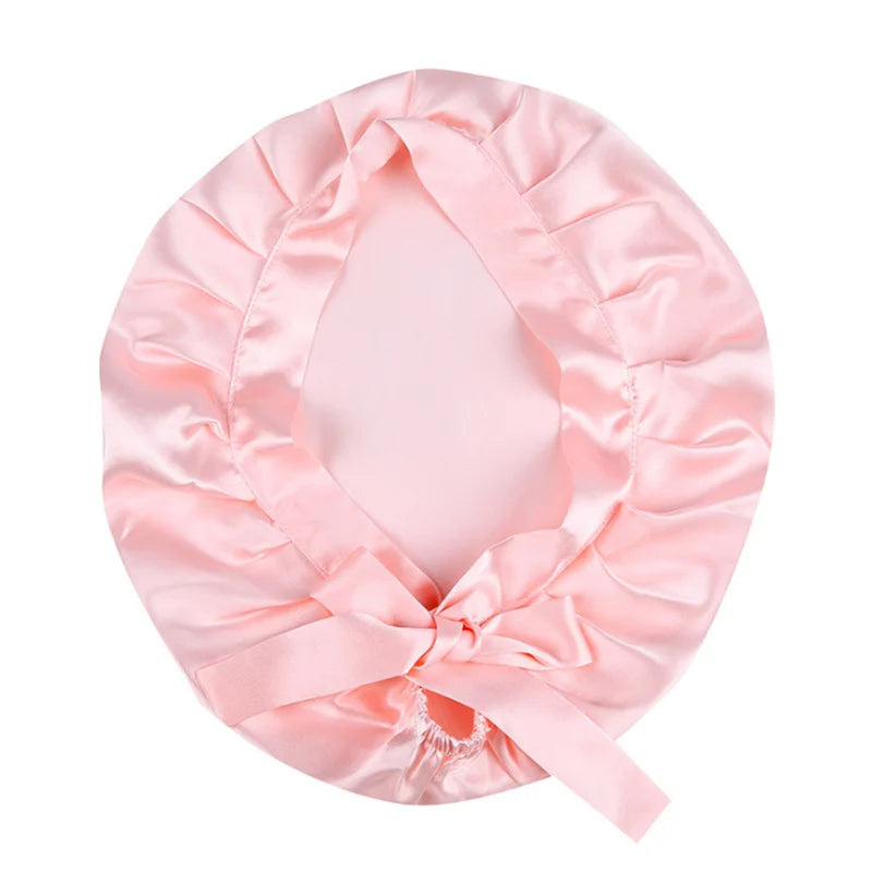 Silkvana 100% Pure Mulberry Silk Bonnet For Curly Hair Protection 10