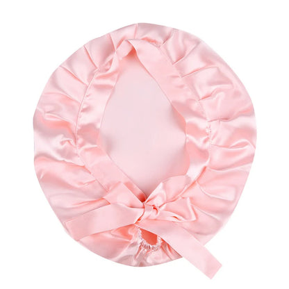 Silkvana 100% Pure Mulberry Silk Bonnet For Curly Hair Protection 10