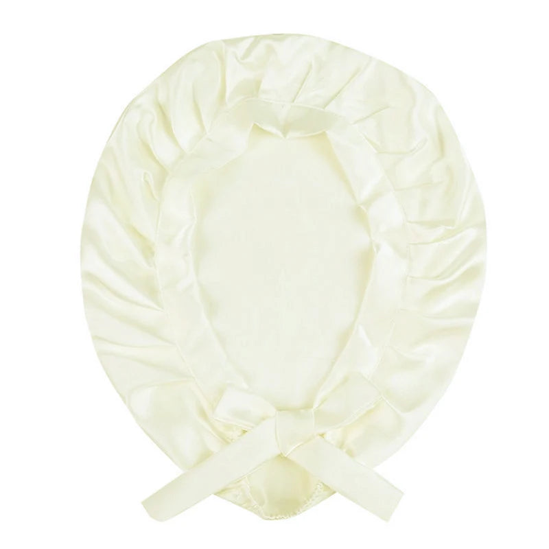 Silkvana 100% Pure Mulberry Silk Bonnet For Curly Hair Protection 11