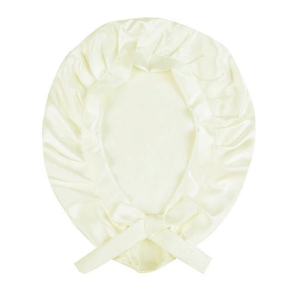 Silkvana 100% Pure Mulberry Silk Bonnet For Curly Hair Protection 11