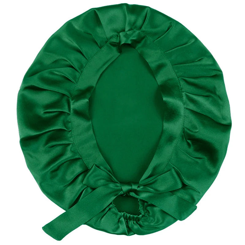 Silkvana 100% Pure Mulberry Silk Bonnet For Curly Hair Protection 12