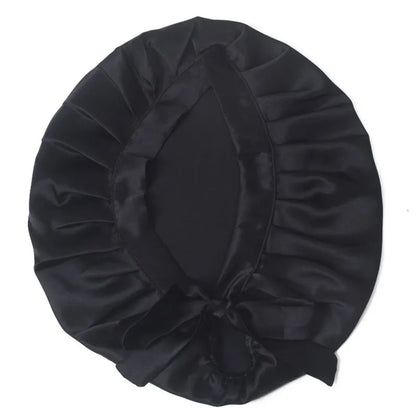 Silkvana 100% Pure Mulberry Silk Bonnet For Curly Hair Protection 13
