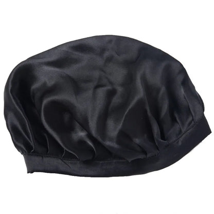 Silkvana 100% Pure Mulberry Silk Bonnet For Curly Hair Protection 2
