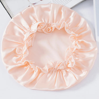 Silkvana 100% Pure Mulberry Silk Bonnet for Curly Hair Care 10