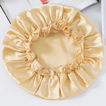Silkvana 100% Pure Mulberry Silk Bonnet for Curly Hair Care 11