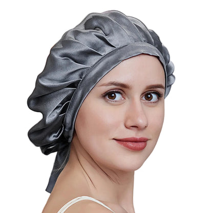 Silkvana 100% Pure Mulberry Silk Bonnet for Curly Hair Care 11