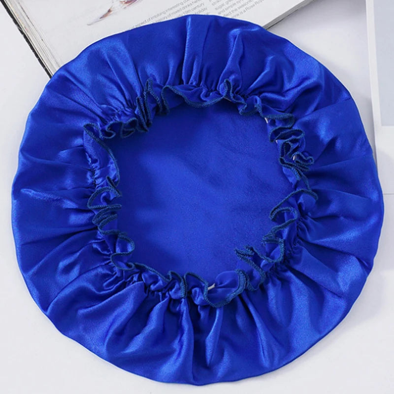 Silkvana 100% Pure Mulberry Silk Bonnet for Curly Hair Care 12