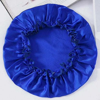 Silkvana 100% Pure Mulberry Silk Bonnet for Curly Hair Care 12