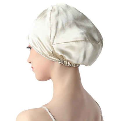 Silkvana 100% Pure Mulberry Silk Bonnet for Curly Hair Care 13