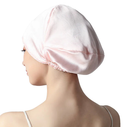 Silkvana 100% Pure Mulberry Silk Bonnet for Curly Hair Care 2