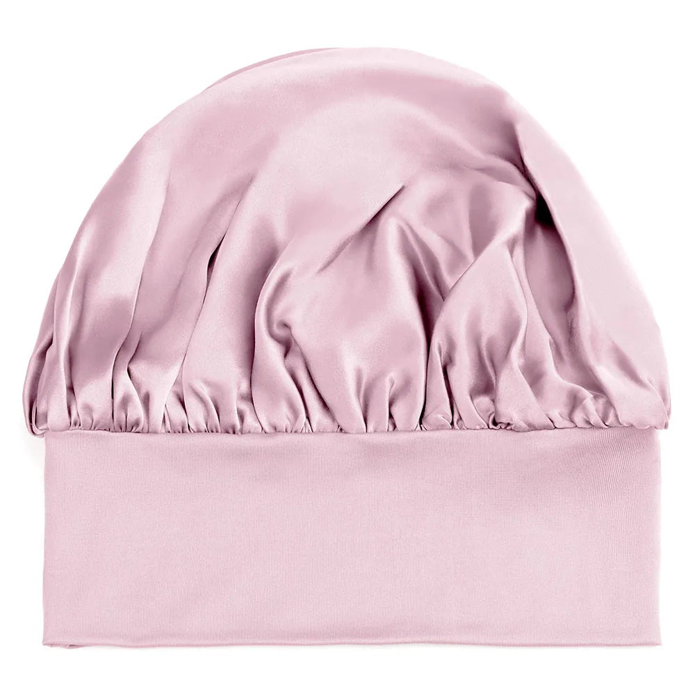 Silkvana 100% Pure Mulberry Silk Bonnet for Curly Hair Care 7