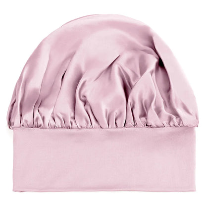 Silkvana 100% Pure Mulberry Silk Bonnet for Curly Hair Care 7