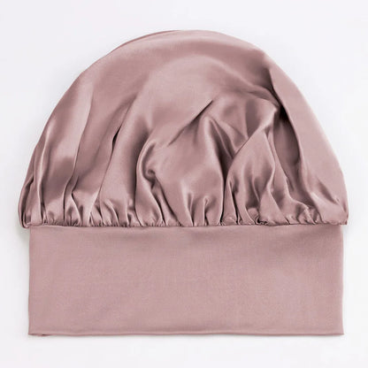 Silkvana 100% Pure Mulberry Silk Bonnet for Curly Hair Care 9