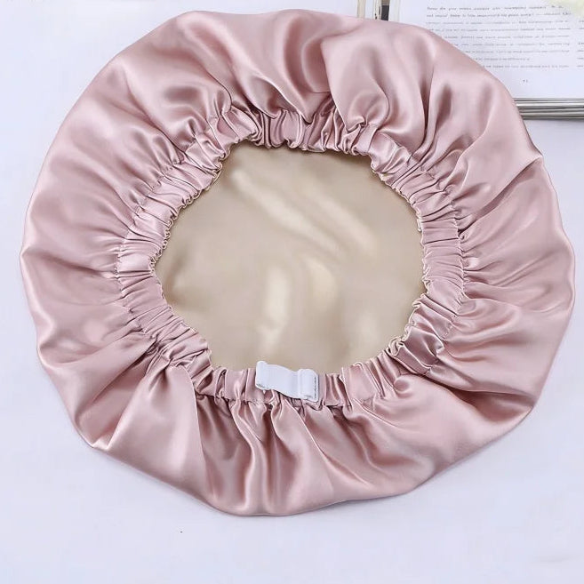 Silkvana 100% Pure Mulberry Silk Bonnet for Curly Hair Protection 0