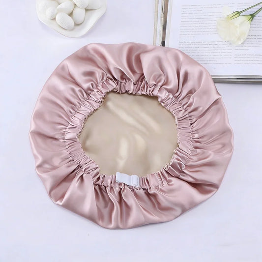 Silkvana 100% Pure Mulberry Silk Bonnet for Curly Hair Protection 6