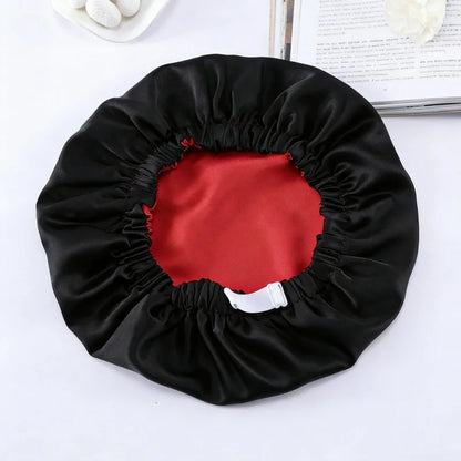 Silkvana 100% Pure Mulberry Silk Bonnet for Curly Hair Protection 7