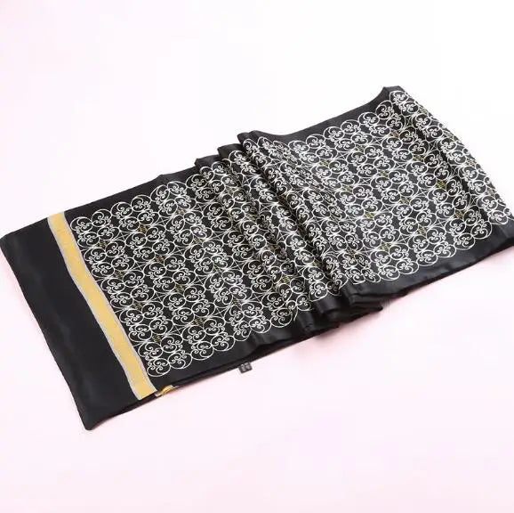 Silkvana 100% Pure Mulberry Silk Cravat For Elegant Men's Attire 10