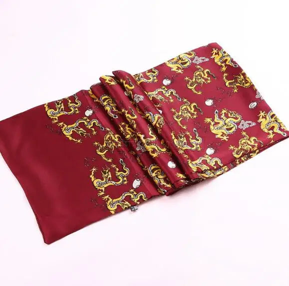 Silkvana 100% Pure Mulberry Silk Cravat For Elegant Men's Attire 11