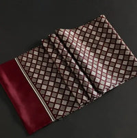 Bordeaux Night Pattern