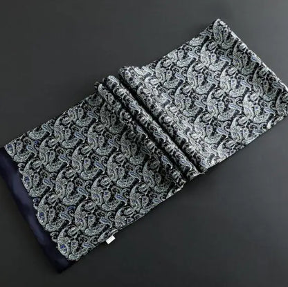 Silkvana 100% Pure Mulberry Silk Cravat For Elegant Men's Attire 16