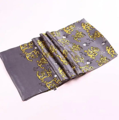 Silkvana 100% Pure Mulberry Silk Cravat For Elegant Men's Attire 17