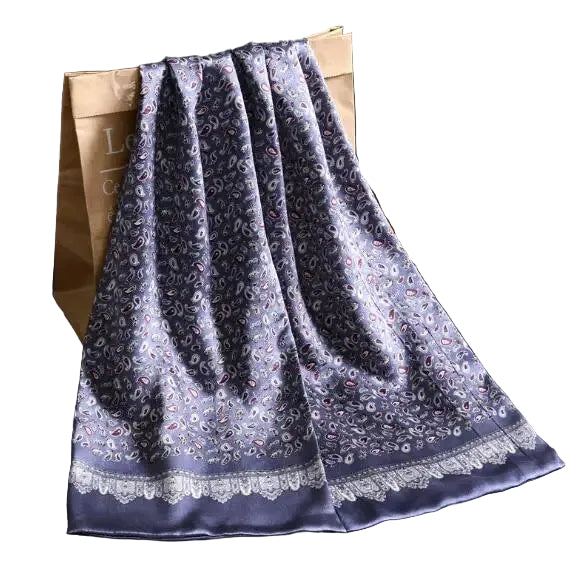 Silkvana 100% Pure Mulberry Silk Cravat For Elegant Men's Attire 20