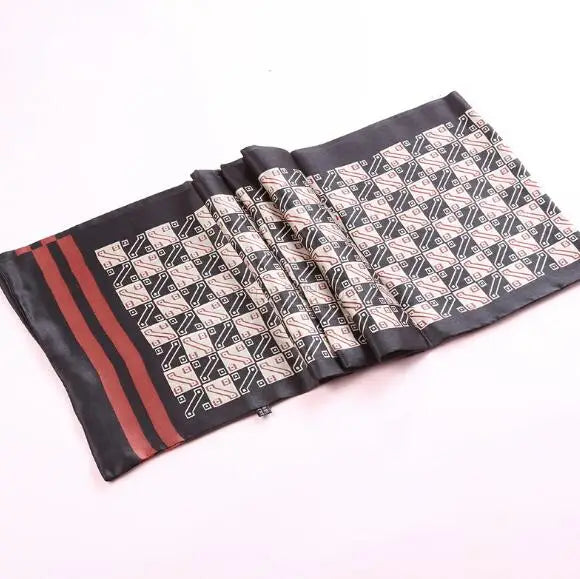 Silkvana 100% Pure Mulberry Silk Cravat For Elegant Men's Attire 25