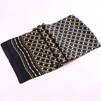 Midnight Gold Lattice