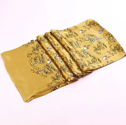 Silkvana 100% Pure Mulberry Silk Cravat For Elegant Men's Attire 27