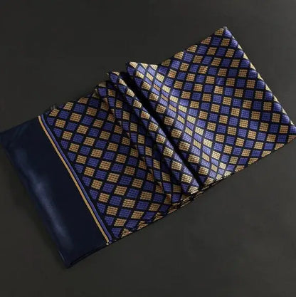 Silkvana 100% Pure Mulberry Silk Cravat For Elegant Men's Attire 28