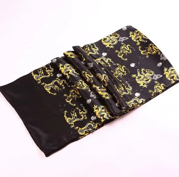 Silkvana 100% Pure Mulberry Silk Cravat For Elegant Men's Attire 30