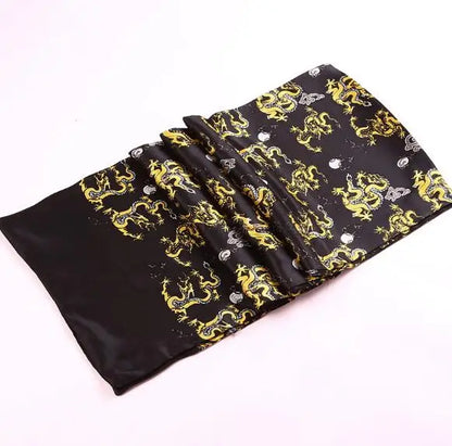 Silkvana 100% Pure Mulberry Silk Cravat For Elegant Men's Attire 30