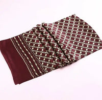 Burgundy Classic Weave