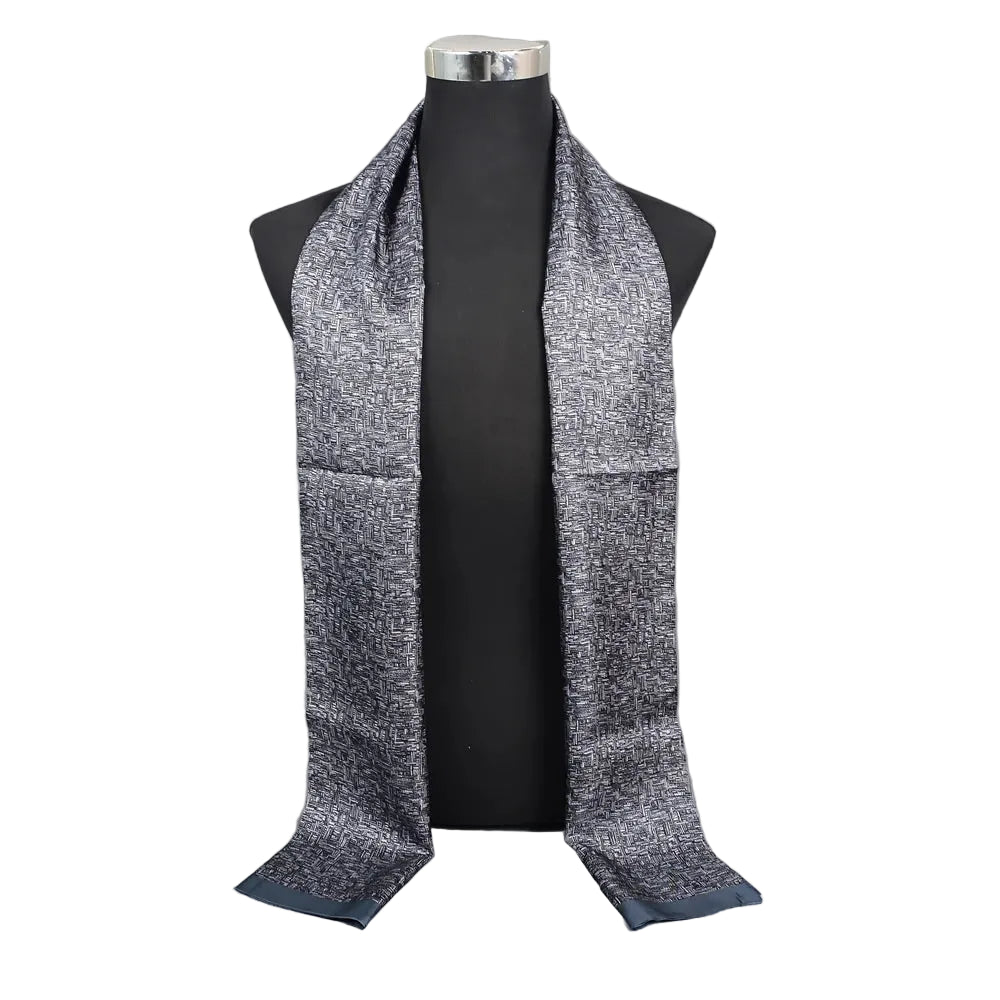Silkvana 100% Pure Mulberry Silk Cravat Scarf for Timeless Elegance 10