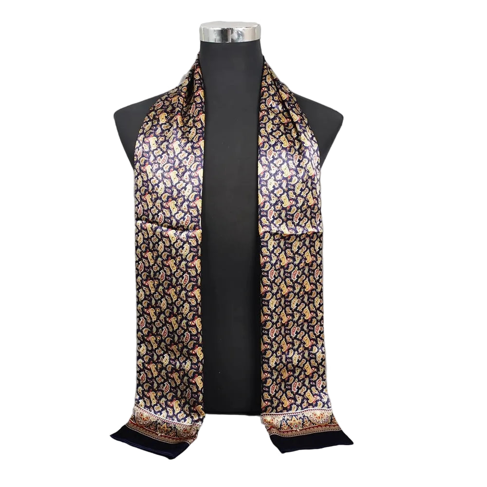 Silkvana 100% Pure Mulberry Silk Cravat Scarf for Timeless Elegance 11