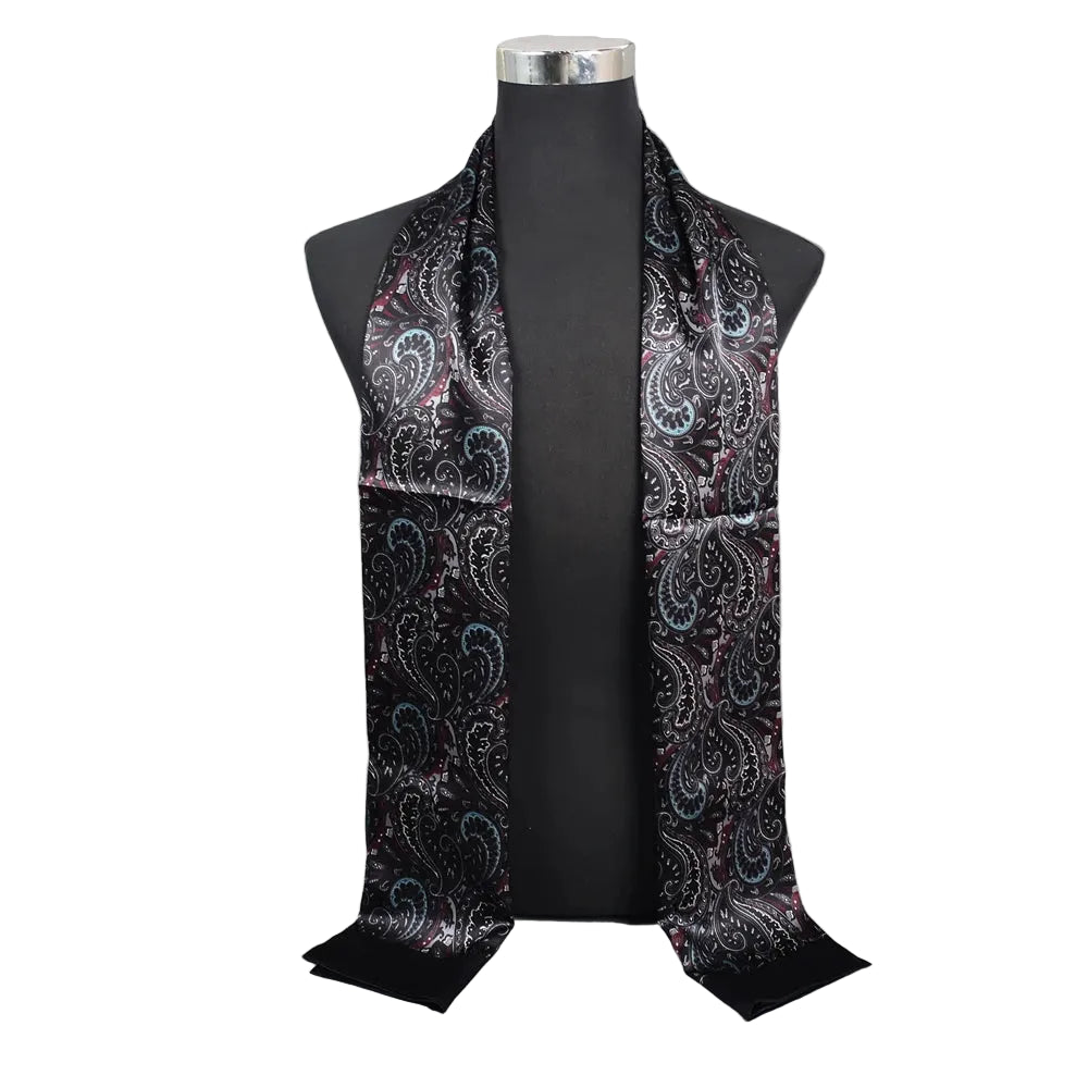 Silkvana 100% Pure Mulberry Silk Cravat Scarf for Timeless Elegance 12