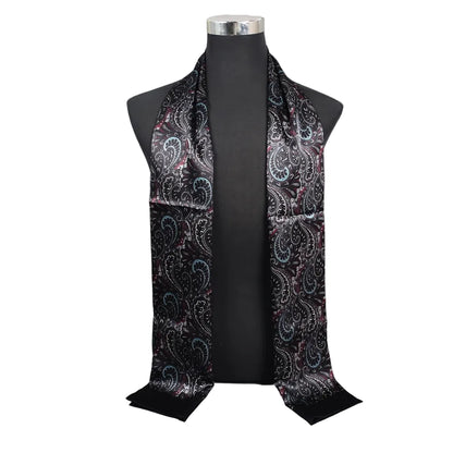 Silkvana 100% Pure Mulberry Silk Cravat Scarf for Timeless Elegance 12