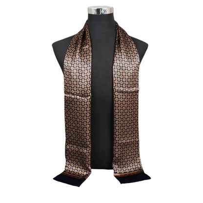 Silkvana 100% Pure Mulberry Silk Cravat Scarf for Timeless Elegance 13