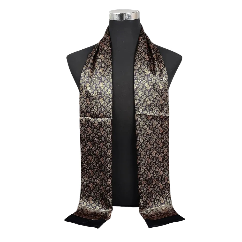 Silkvana 100% Pure Mulberry Silk Cravat Scarf for Timeless Elegance 14