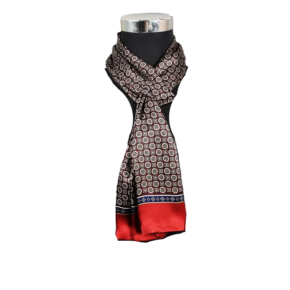 Silkvana 100% Pure Mulberry Silk Cravat Scarf for Timeless Elegance 3