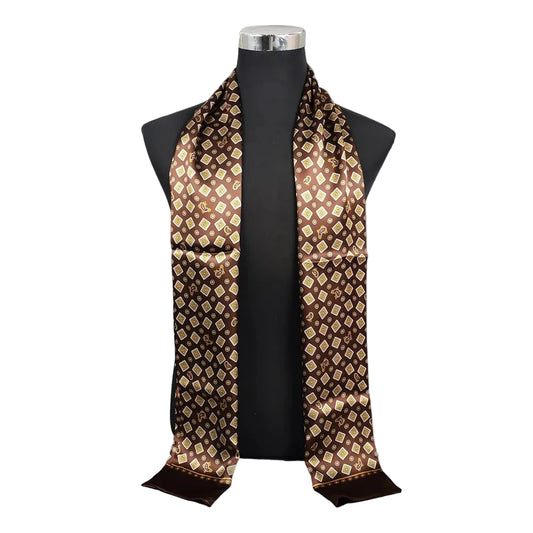 Silkvana 100% Pure Mulberry Silk Cravat Scarf for Timeless Elegance 6
