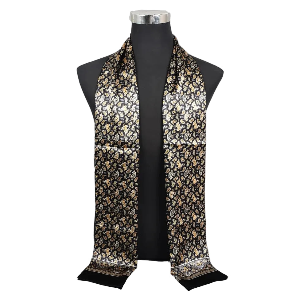 Silkvana 100% Pure Mulberry Silk Cravat Scarf for Timeless Elegance 7