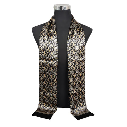 Silkvana 100% Pure Mulberry Silk Cravat Scarf for Timeless Elegance 7