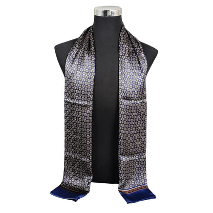 Silkvana 100% Pure Mulberry Silk Cravat Scarf for Timeless Elegance 8
