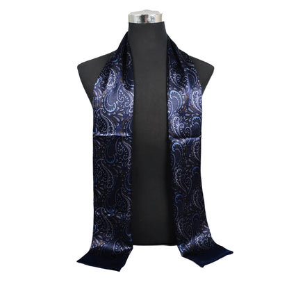 Silkvana 100% Pure Mulberry Silk Cravat Scarf for Timeless Elegance 9