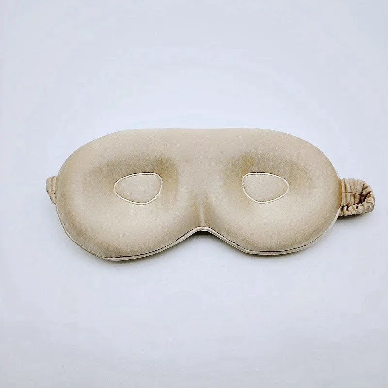Silkvana 100% Pure Mulberry Silk Eye Mask Sleep For Comfortable Rest 10
